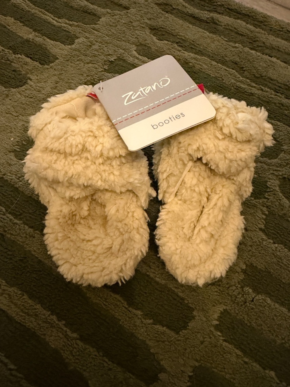 Zutano Booties - 6 months